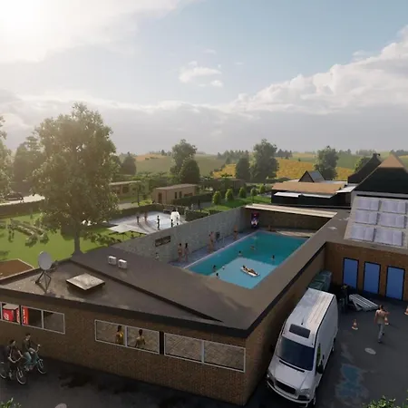 Chalet Modern With Airco, 9 Km From Maastricht *